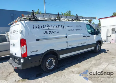 2019 Ford Transit-250 из США, поврежденный, VIN 1FTYR2YM7KKA09779